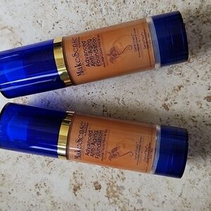 NWOT MakeSense Advanced Anti-Aging Foundation Golden Tan